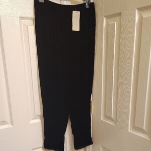 Cut Loose Black Trousers